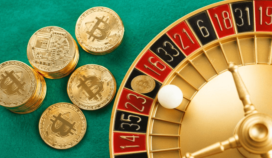 Deposit Cryptocurrency Account in Online Casino 