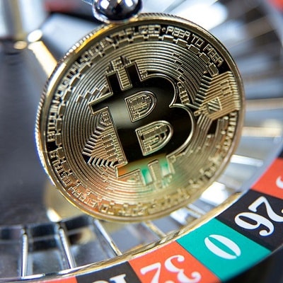 cryptocurrency in an online casino