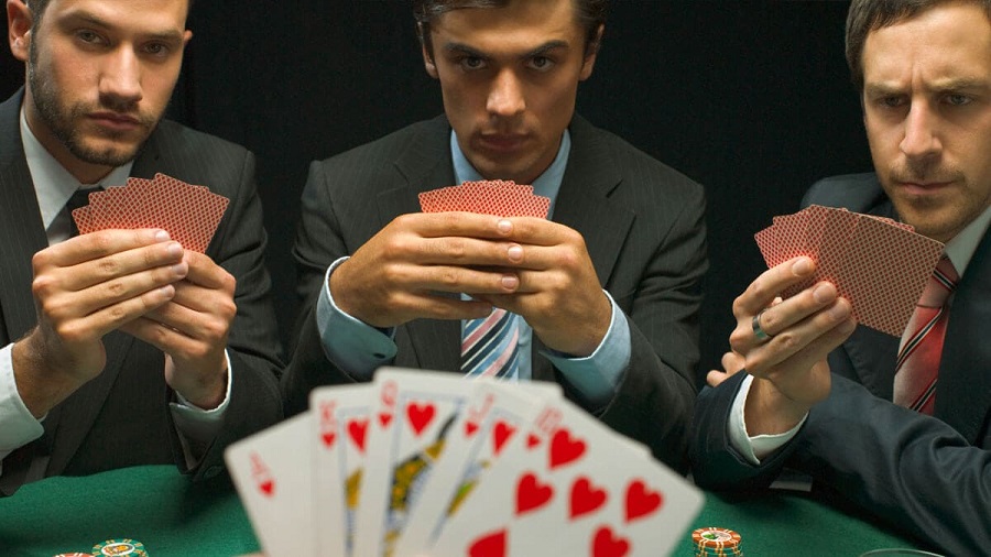 ¿Quién no debería jugar al poker