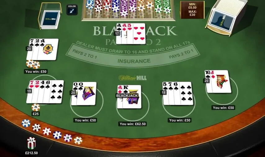 Tipps zum Gewinnen von Soft-17-Blackjack