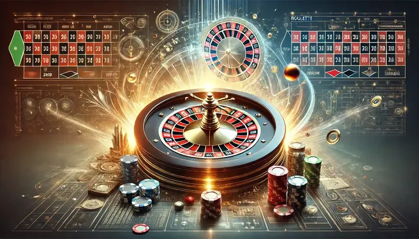 Online roulette game interface