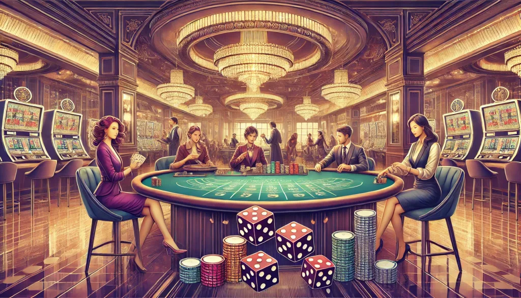 Casino game strategies