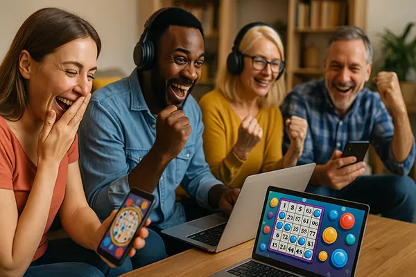 Bingo su dispositivi digitali
