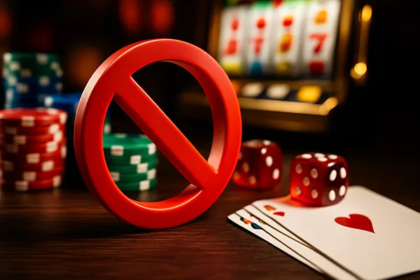 Untrusted casino list
