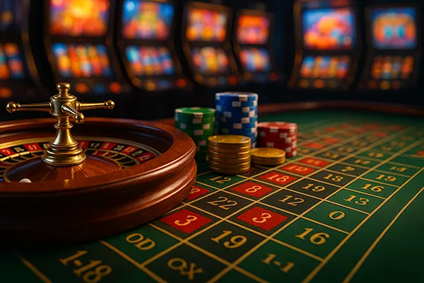 Free spins logic