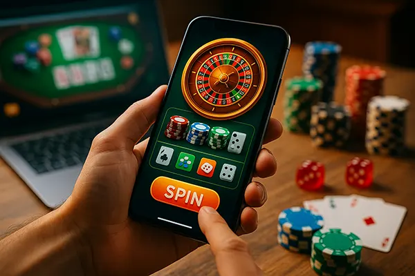 Digitale Zahlungen Glücksspiel