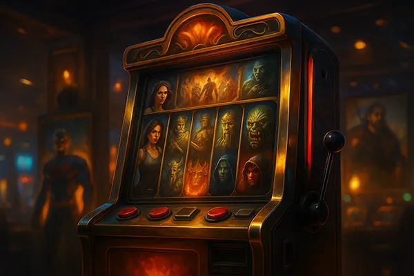 Slots inspirés films