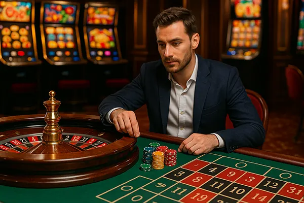 dealer game interface