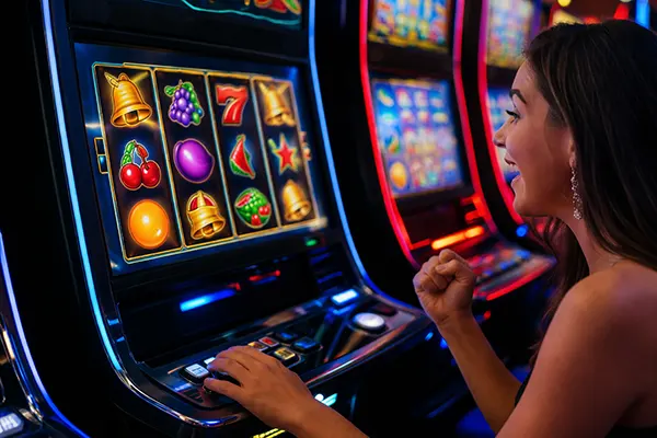 casino machines lumineuses