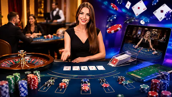 Live casino studio