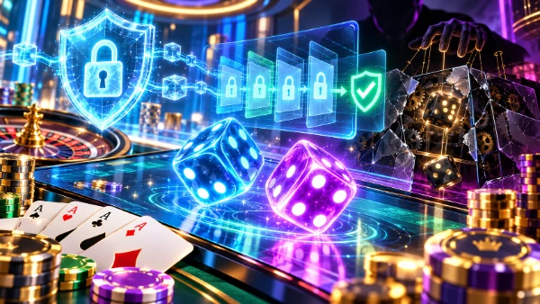 Resultados criptográficos del casino